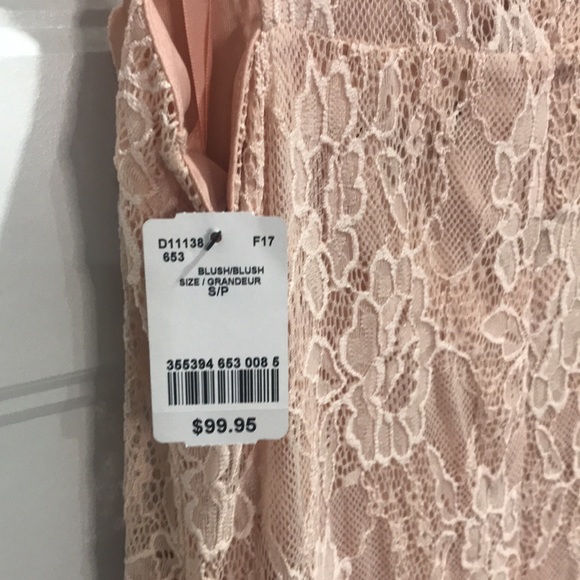 Lace Sleeveless Dress - Picture 5 of 5